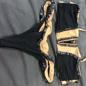 Beach bunny sexy bathing suit set